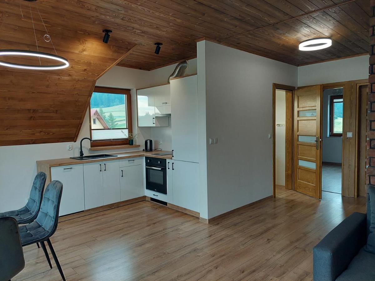 Domek/Apartament Przekop Сромовце Вижне Екстериор снимка