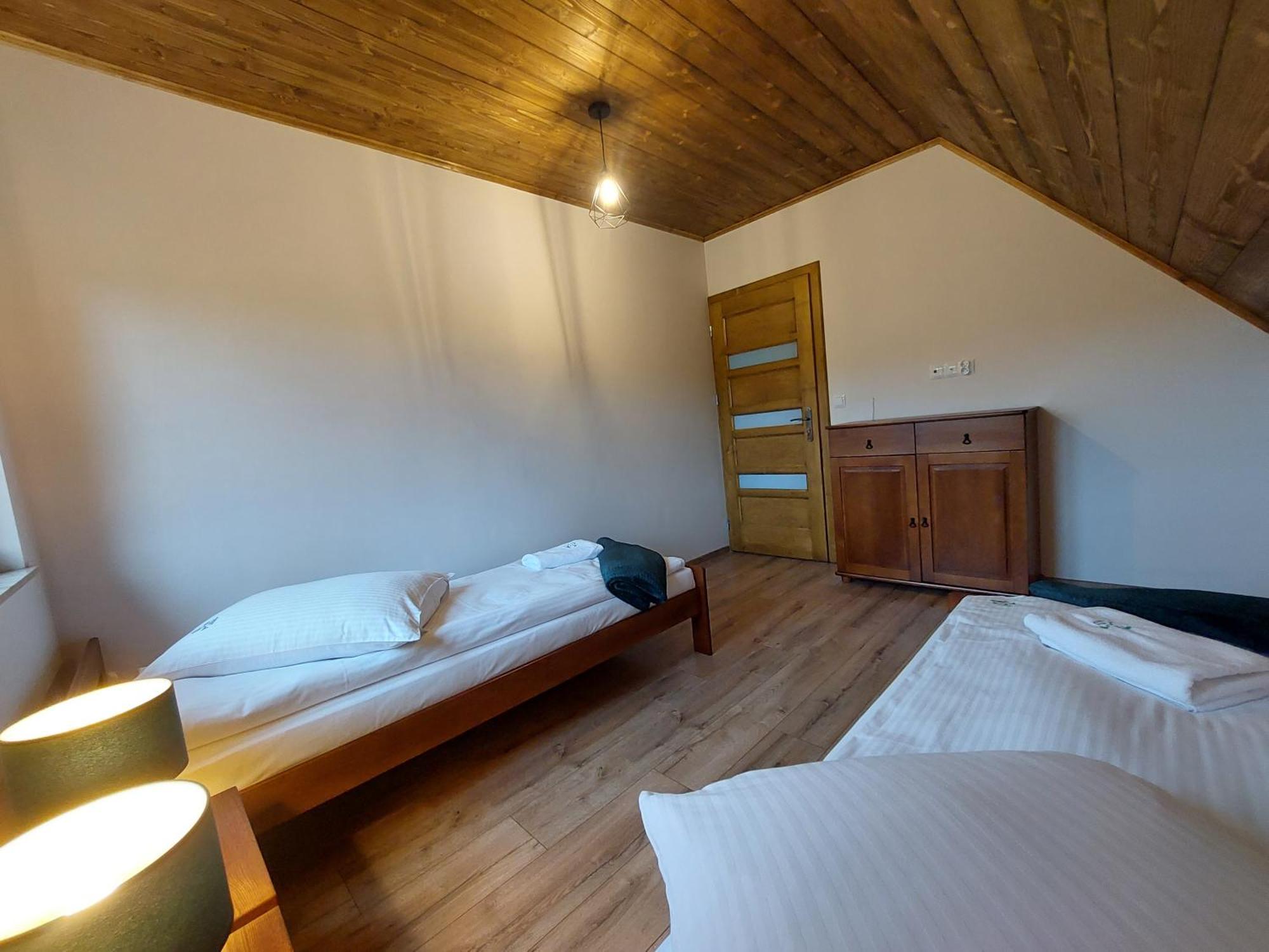Domek/Apartament Przekop Сромовце Вижне Екстериор снимка